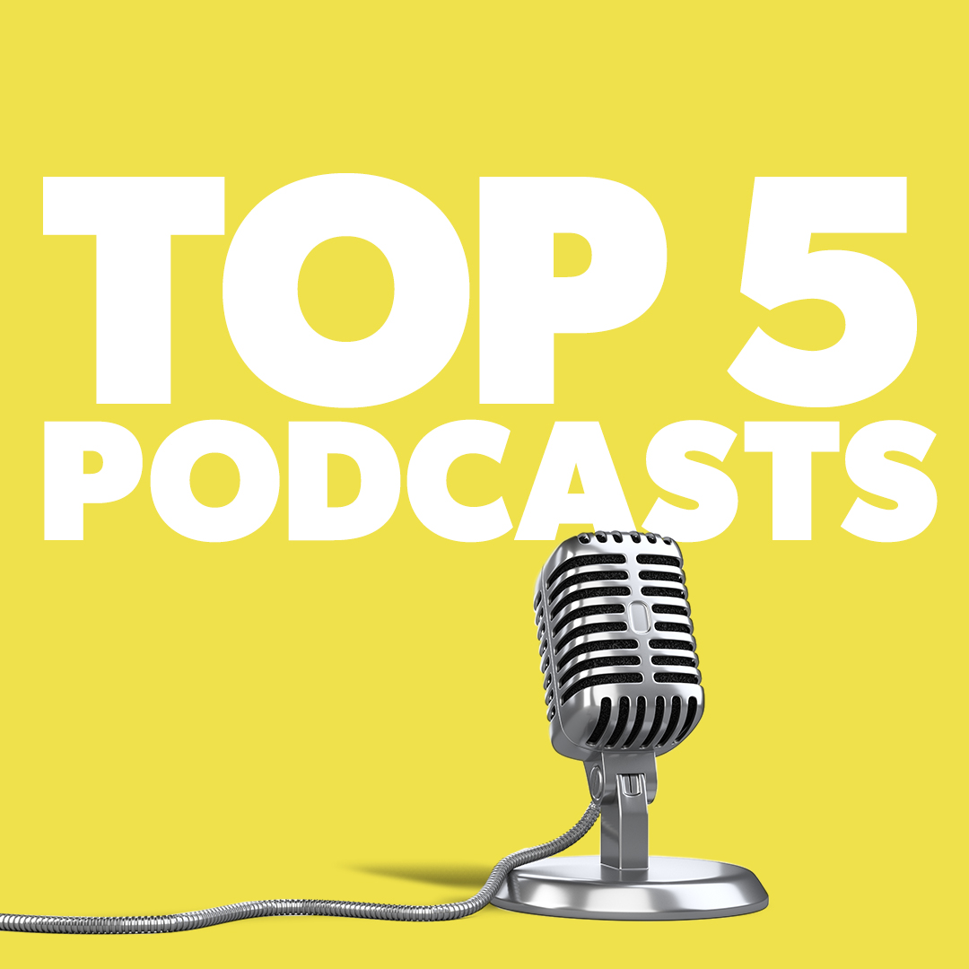 Our Top 5 Podcasts Shoot the Moon Read more on our blog